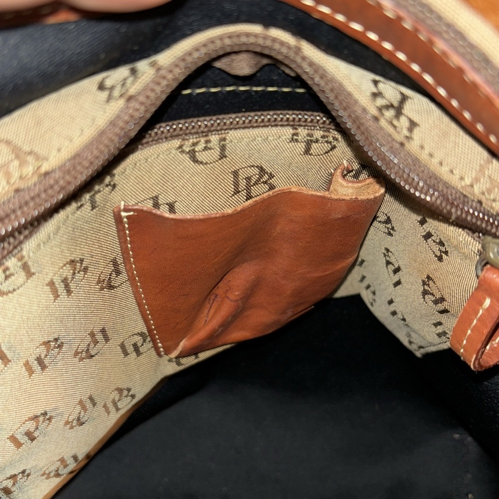 Dooney & Bourke Canvas  hobo - Picture 4 of 9